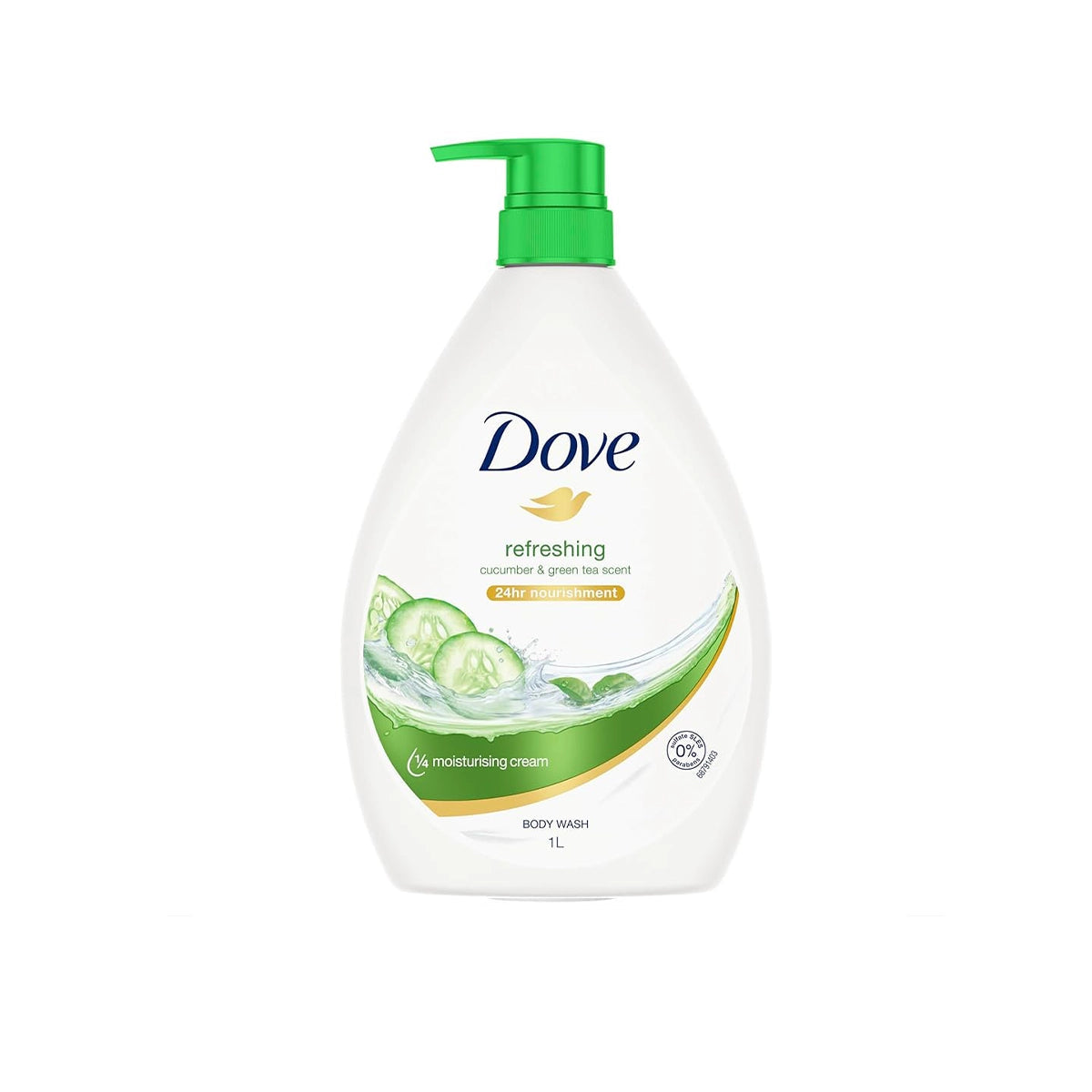 DOVE BODY WASH 1000ML FRESH TOUCH