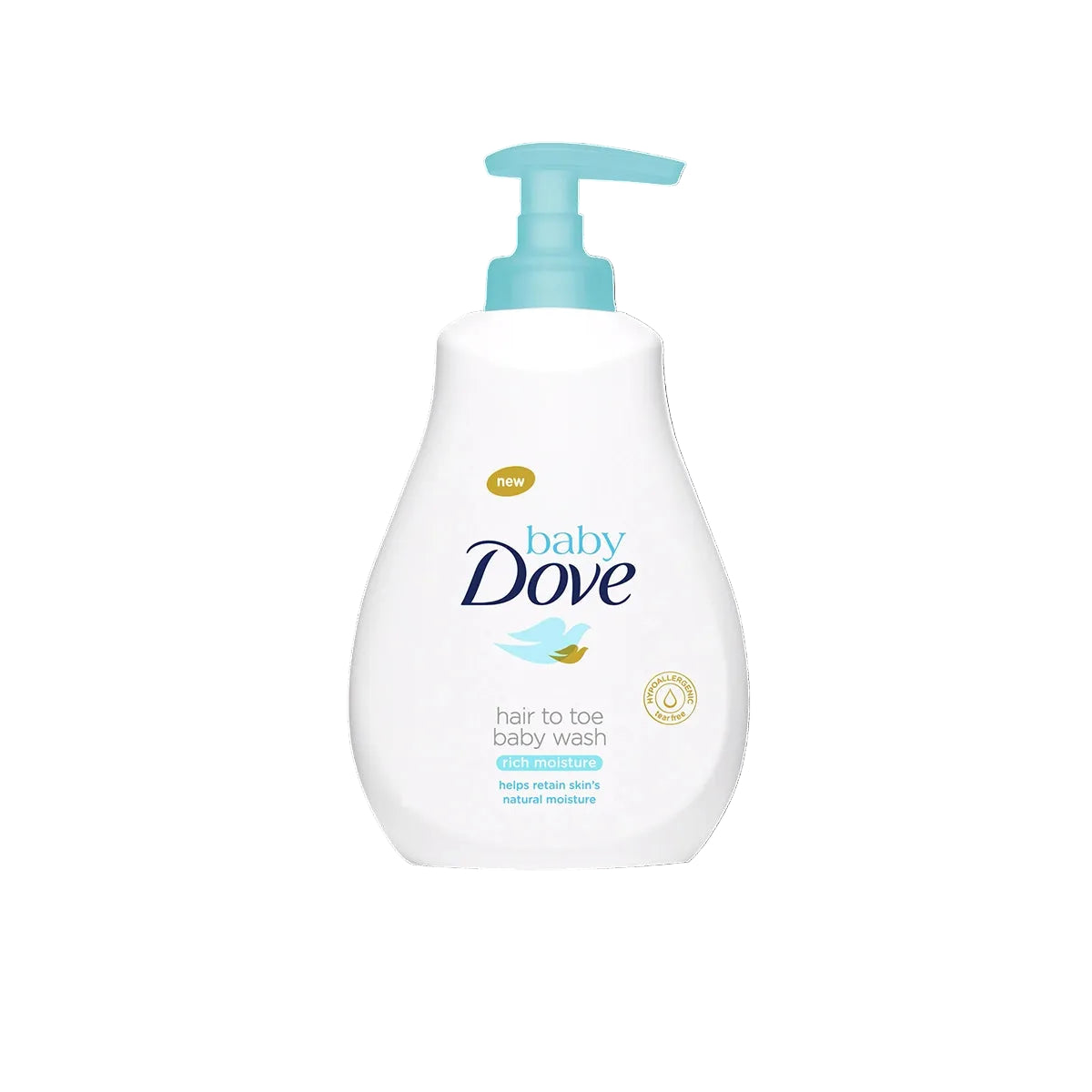 DOVE BODY WASH 1000ML HAIR TO TOE