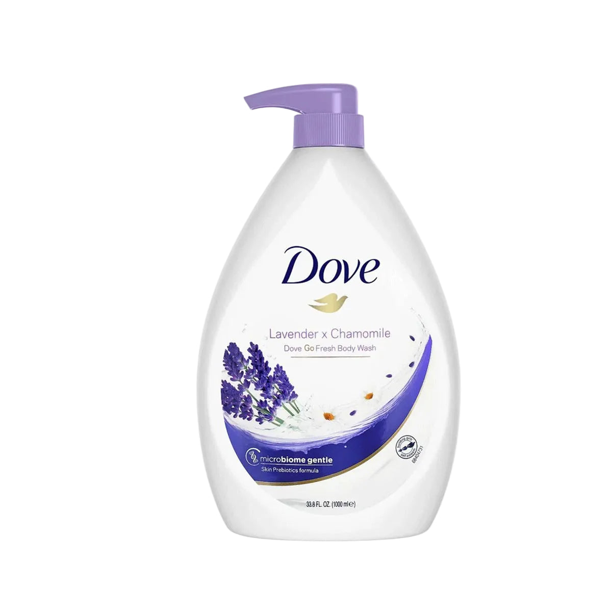 DOVE BODY WASH 1000ML LAVENDER X CHAMOMILE