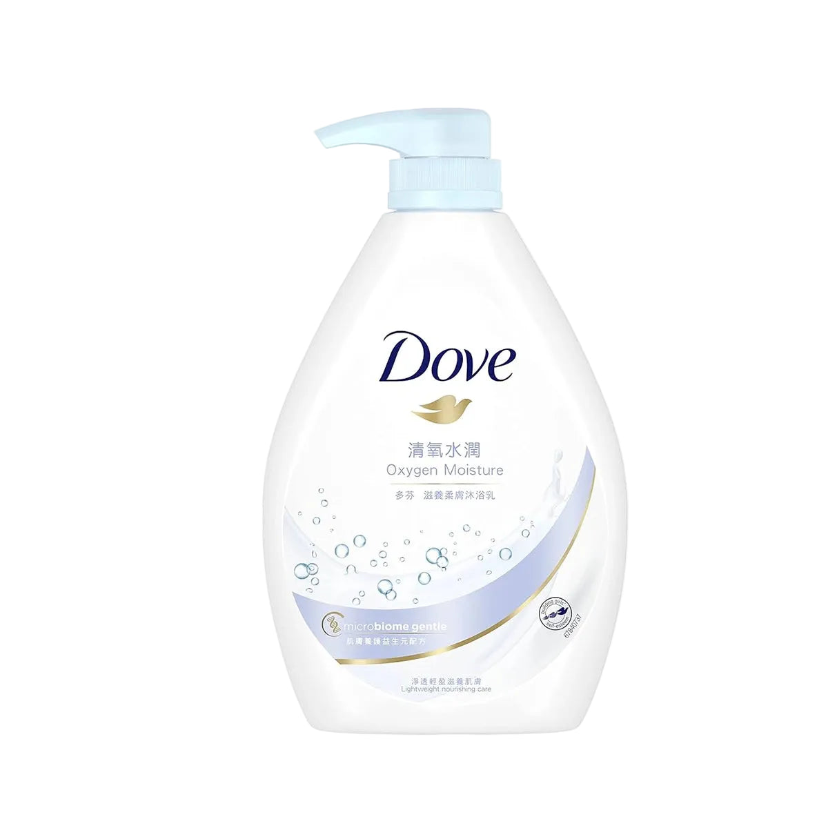 DOVE BODY WASH 1000ML OXYGEN MOISTURE