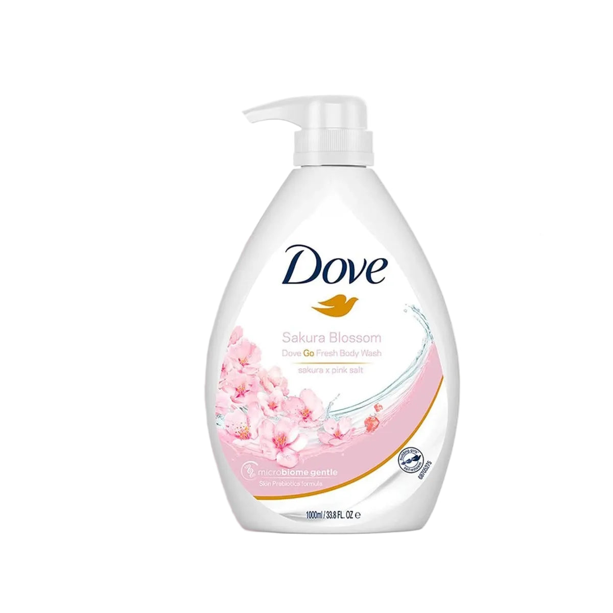 DOVE BODY WASH 1000ML SAKURA BLOSSOM