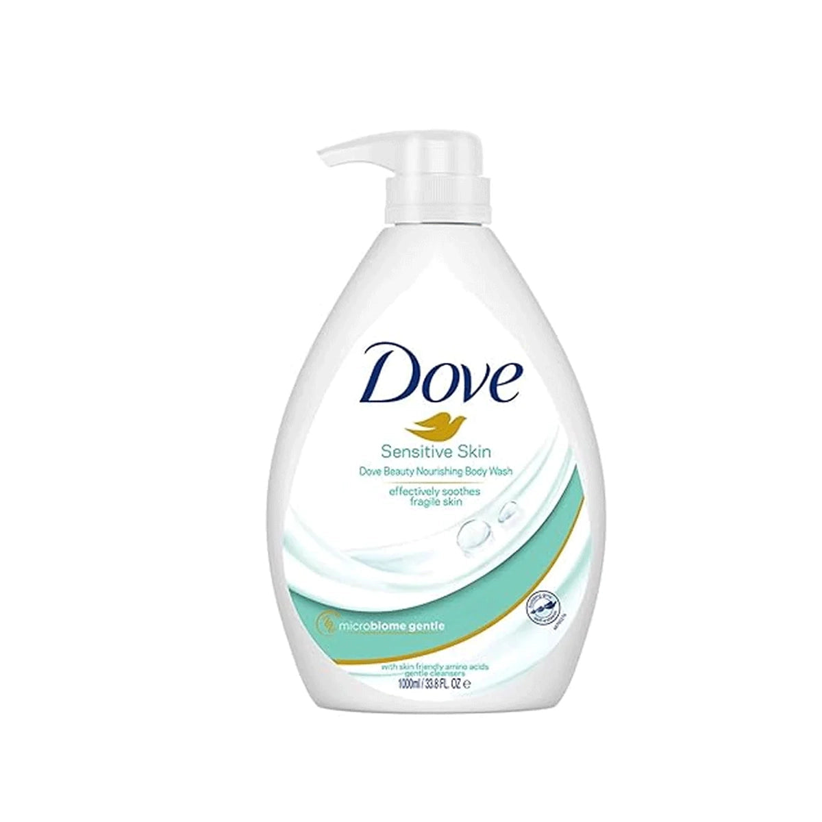 DOVE BODY WASH 1000ML SENSITIVE SKIN