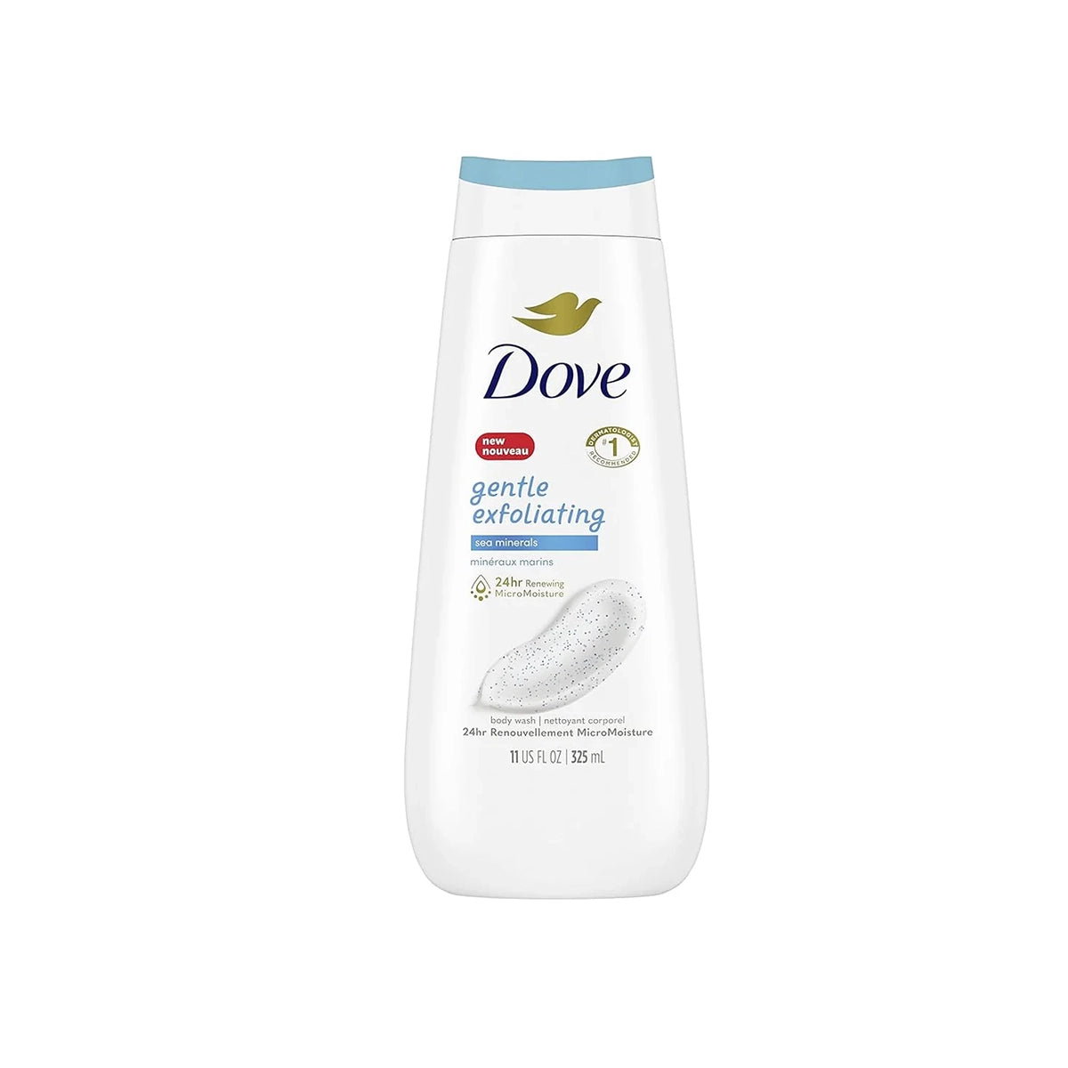 DOVE BODY WASH GENTLE EXFOLIATE