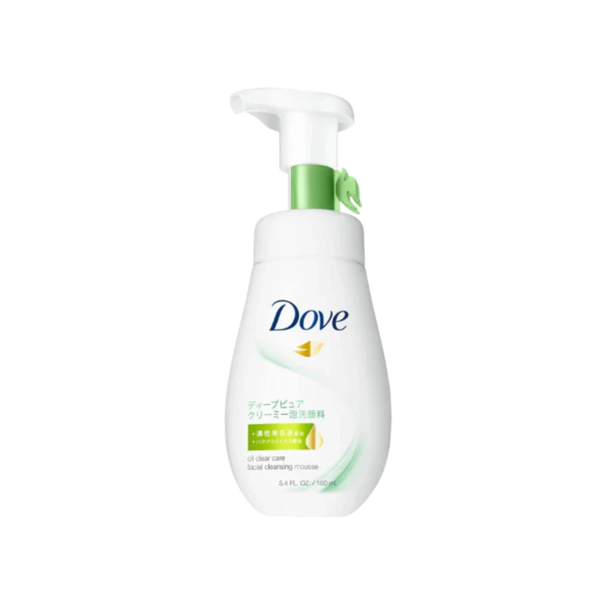 DOVE FACE WASH 160ML OIL CLEAR CARE