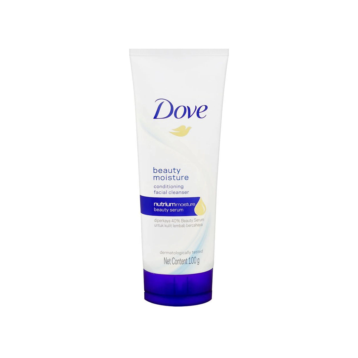 DOVE FACIAL CLEANSER BEAUTY MOISTURE 100ML