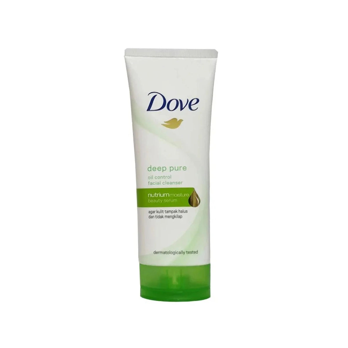 DOVE FACIAL CLEANSER DEEP PURE 100ML