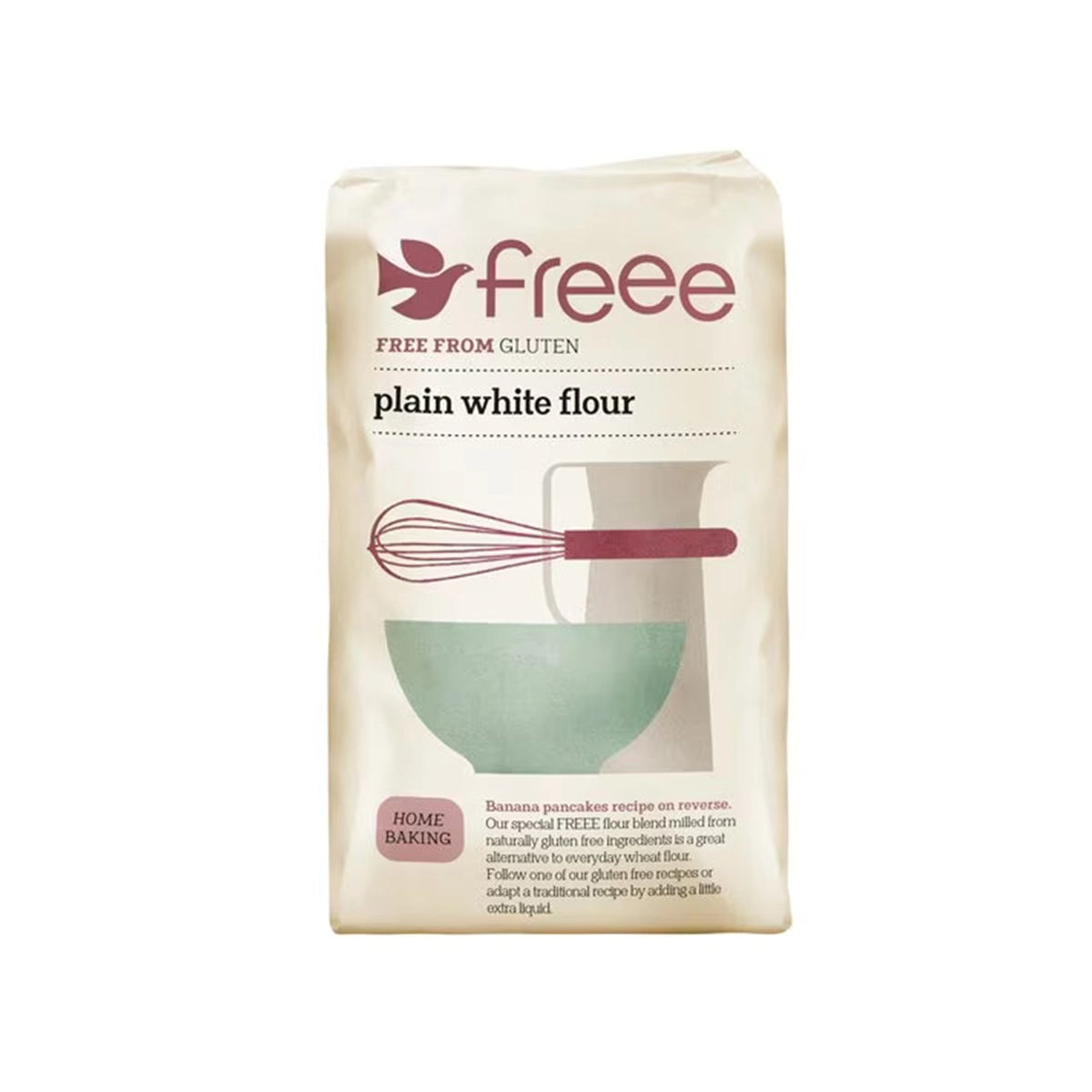 DOVE FARM PLAIN FLOUR GLUTEN FREE 1KG