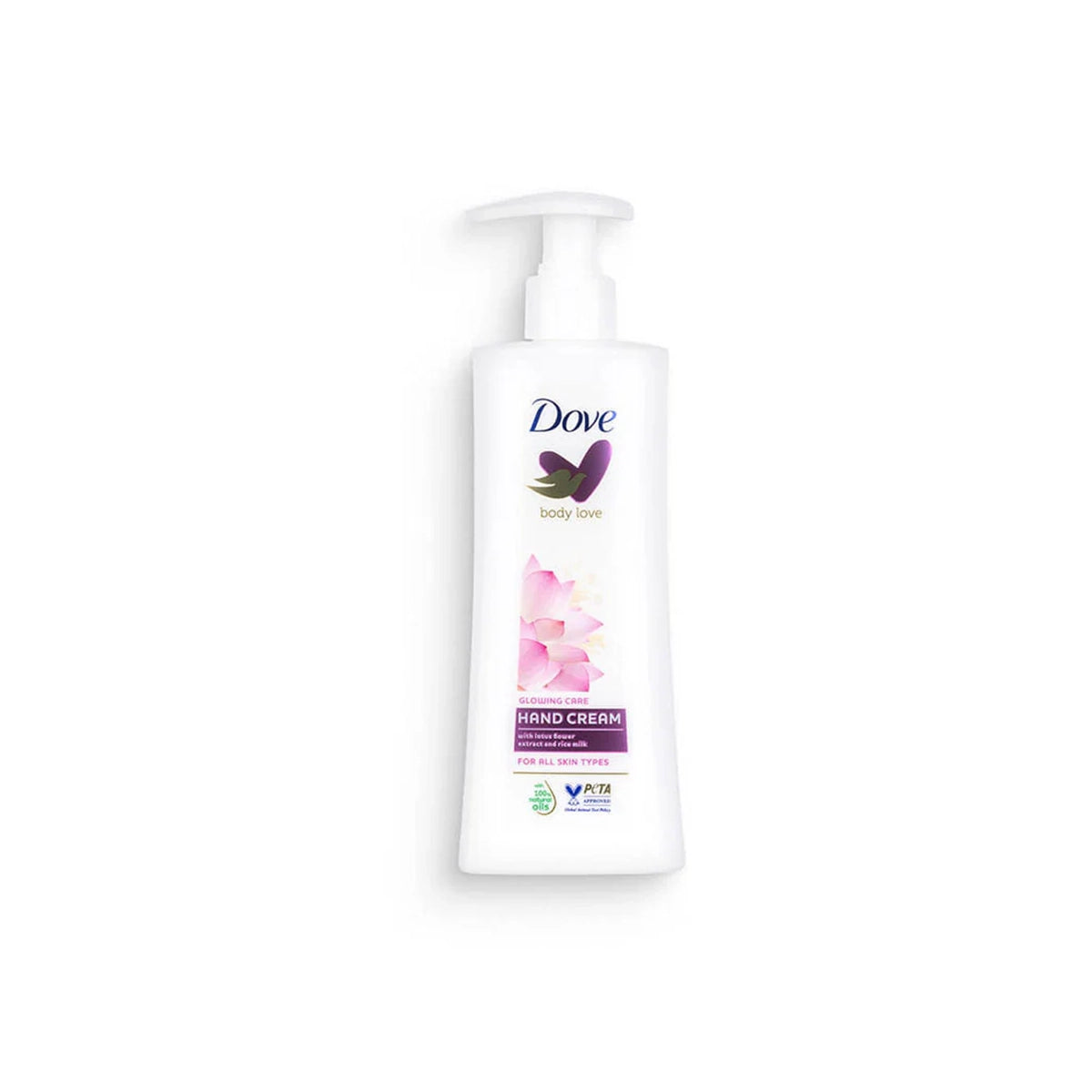 DOVE GLOWING CARE HAND CREAM 250ML