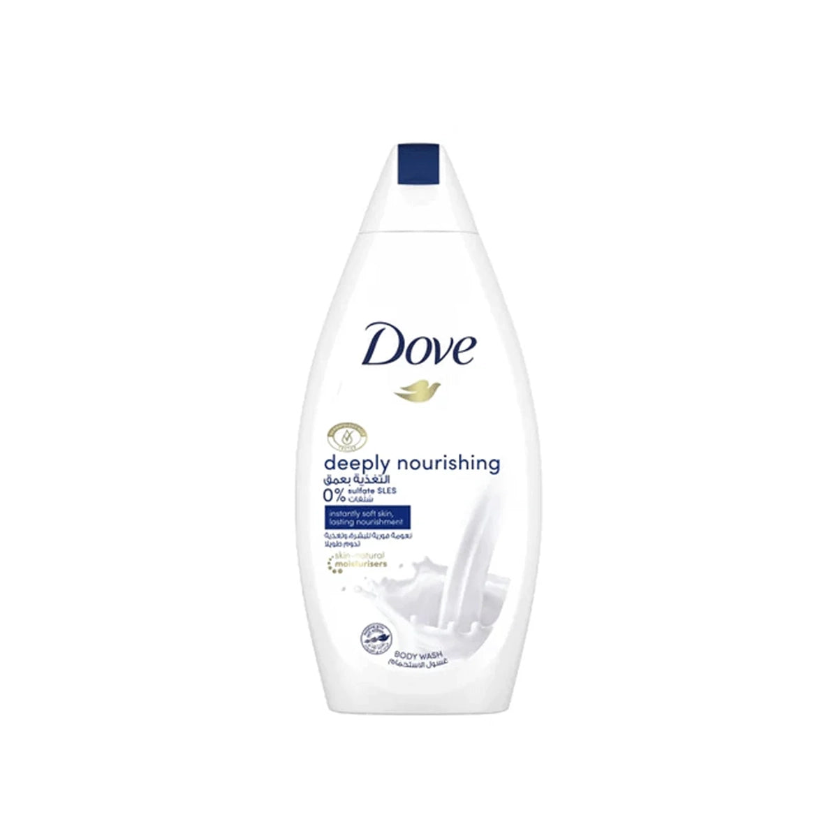 DOVE INDO BODY WASH 200ML DEEPLY NOURISHING