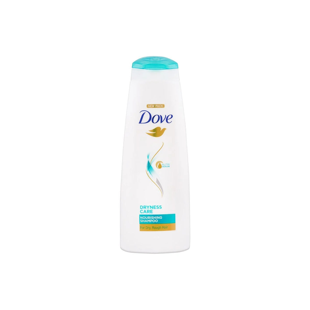 DOVE PAK SHAMPOO 360ML DRYNESS CARE