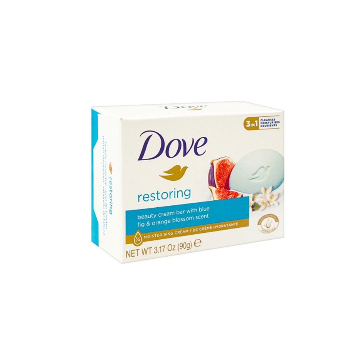 DOVE RESTORING SOAP 135G 3IN1