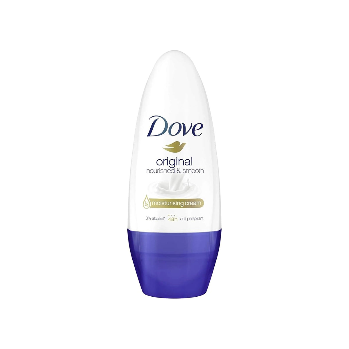 DOVE ROLL ON 40ML ORIGINAL NOURISHES & SOFTENS