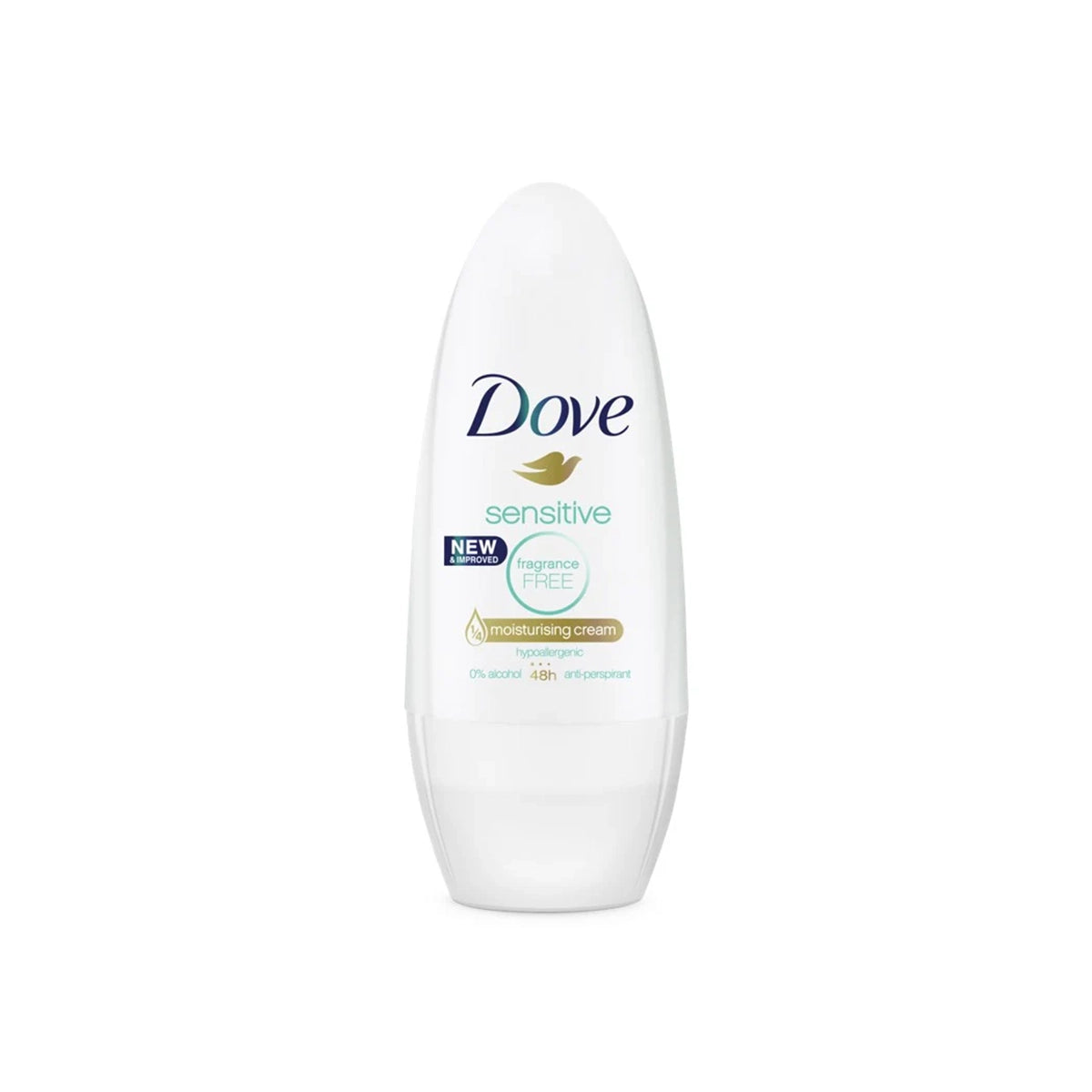 DOVE ROLL ON 40ML SENSITIVE NEW