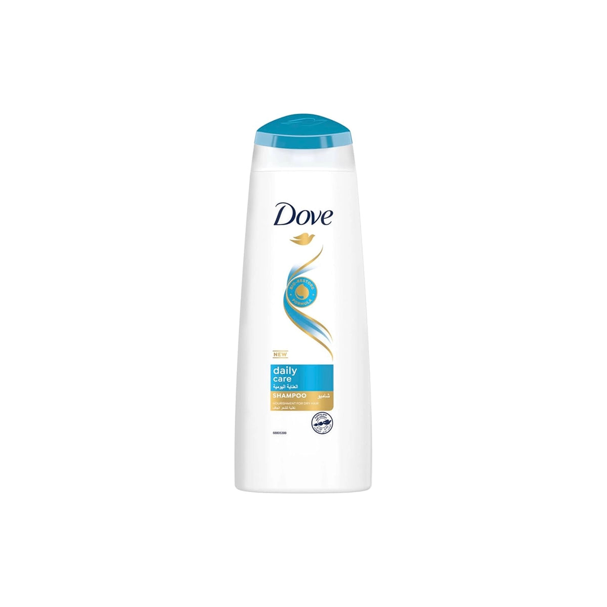 DOVE SHAMPOO 200ML DAILY CARE