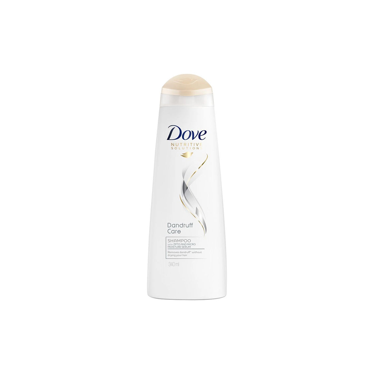 DOVE SHAMPOO 340ML DANDRUFF CARE