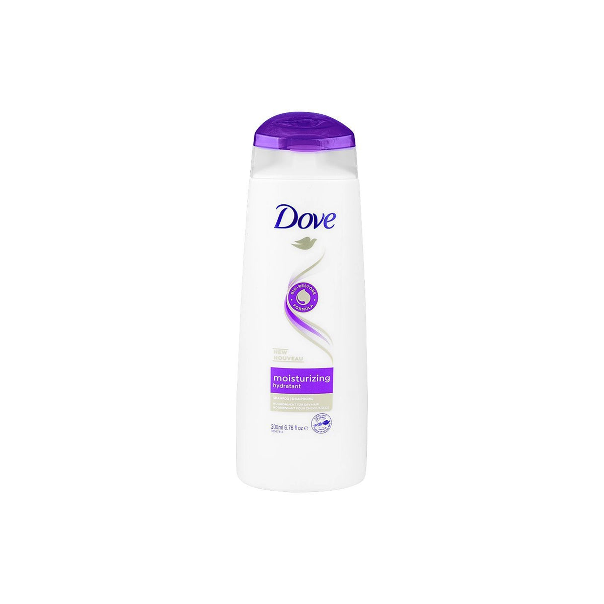 DOVE SHAMPOO MOISTURIZING HYDRATANT 200ML