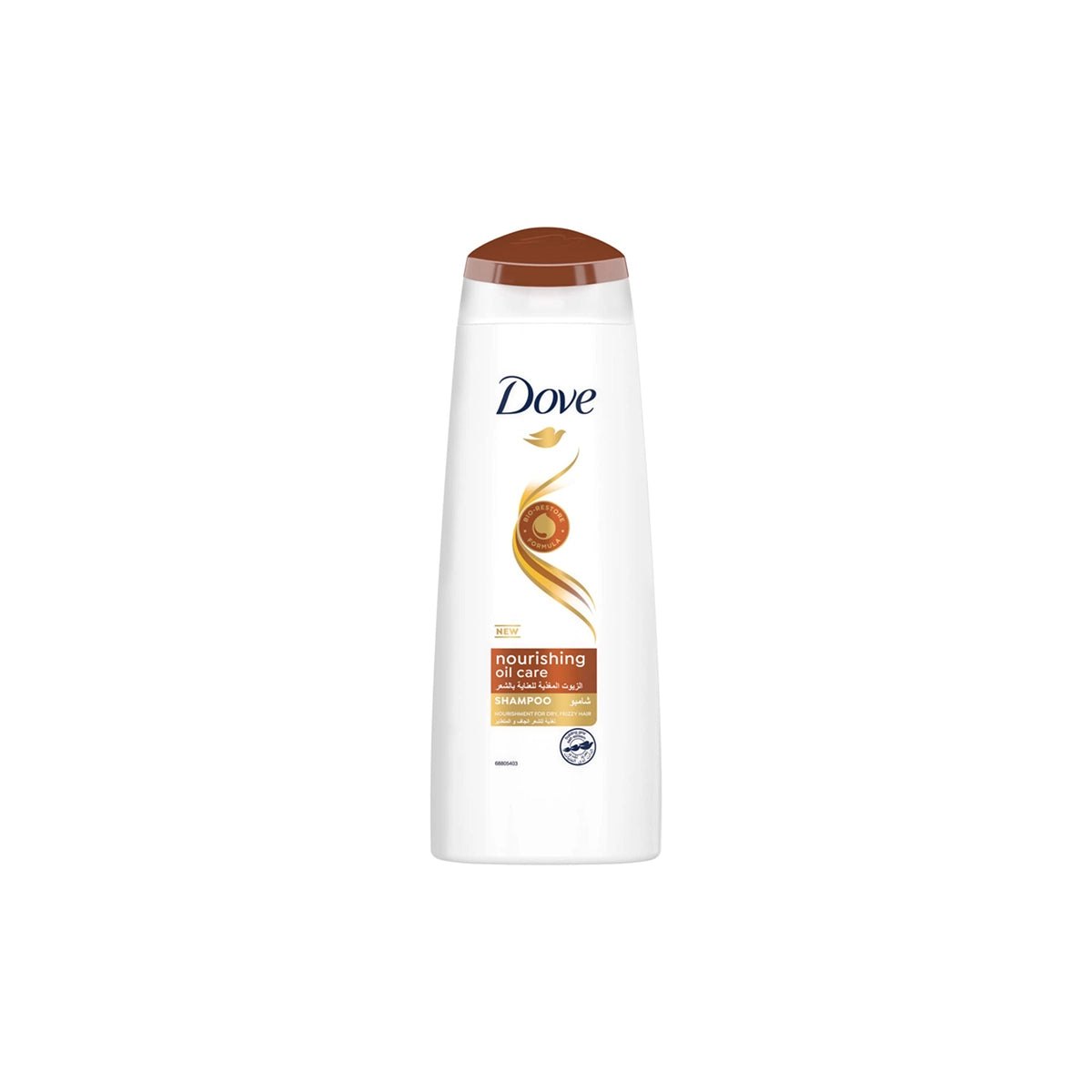 DOVE SHAMPOO NOURISHING OIL CAE 200ML