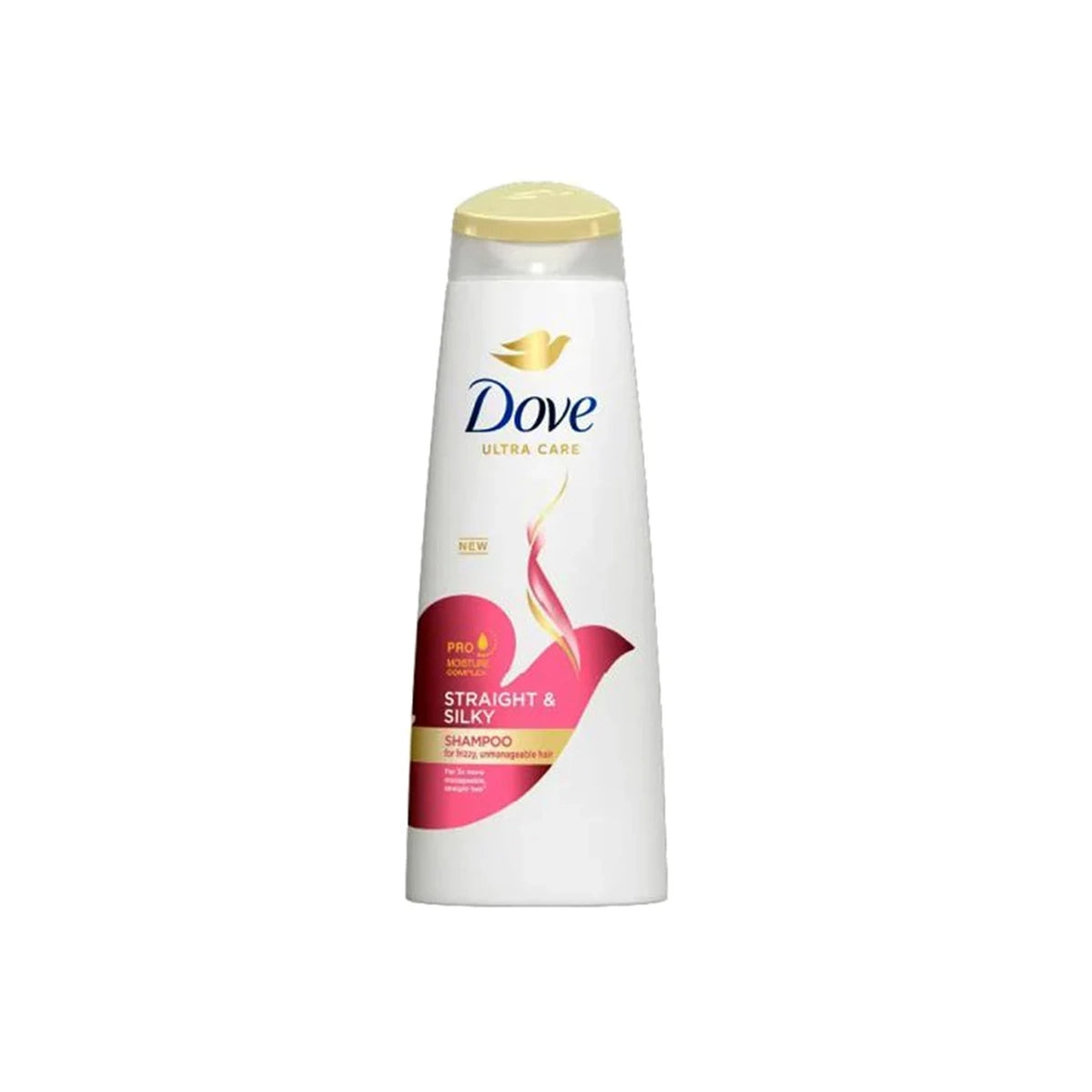 DOVE THAI SHAMPOO 330ML STRAIGHT & SILKY