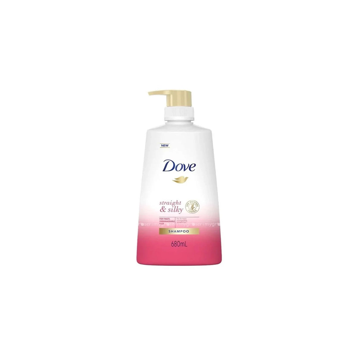 DOVE THAI SHAMPOO 680ML STRAIGHT & SILKY