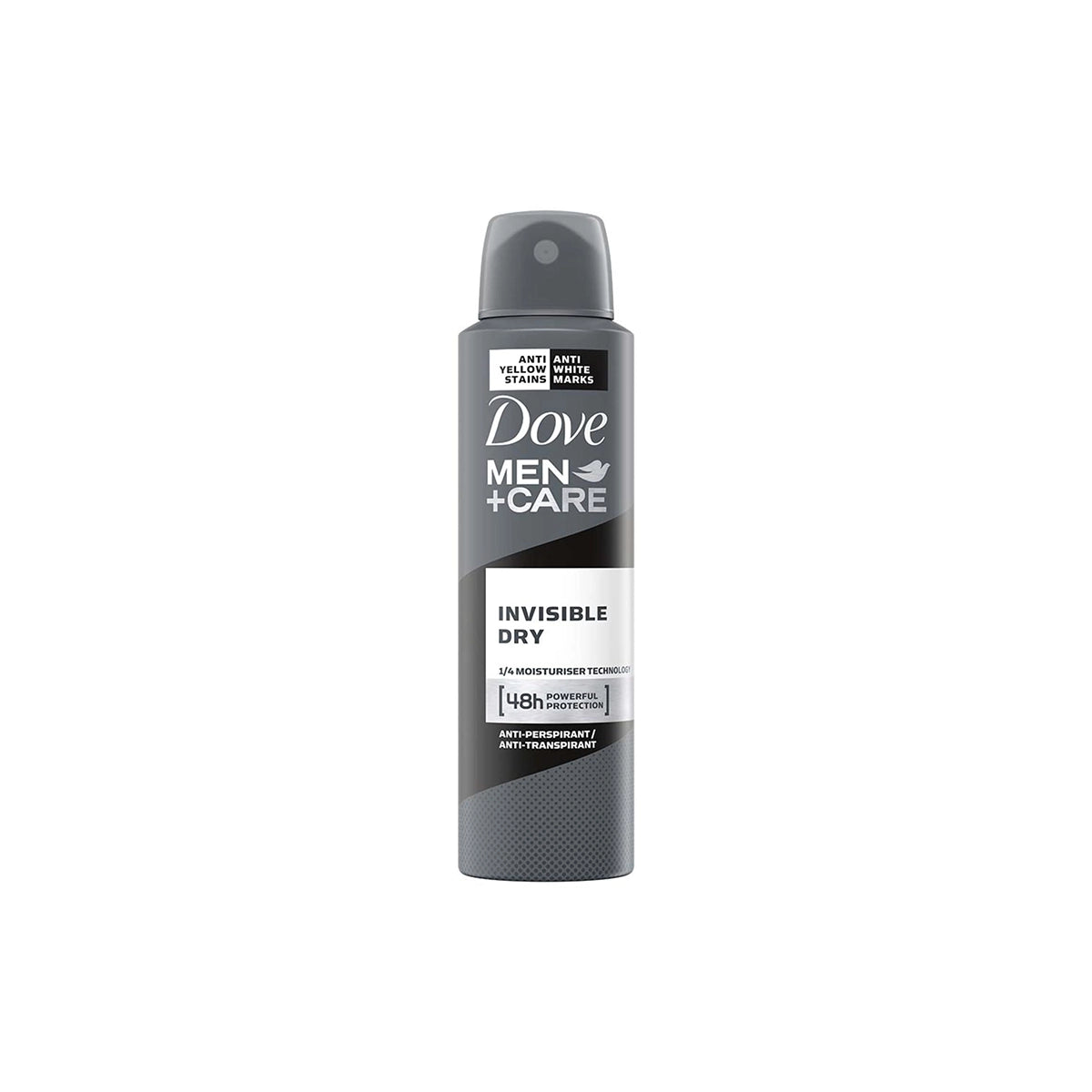 DOVE UK BODY SPRAY 150ML MEN INVISIBLE DRY