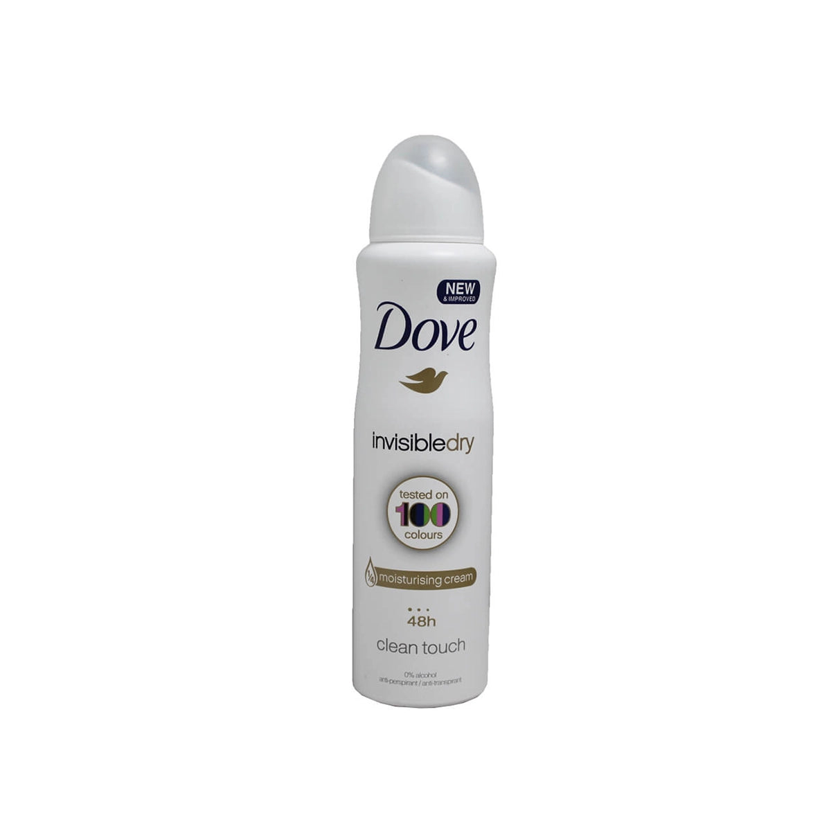 DOVE UK BODY SPRAY 150ML INVISIBLE DRY CLEAN TOUCH