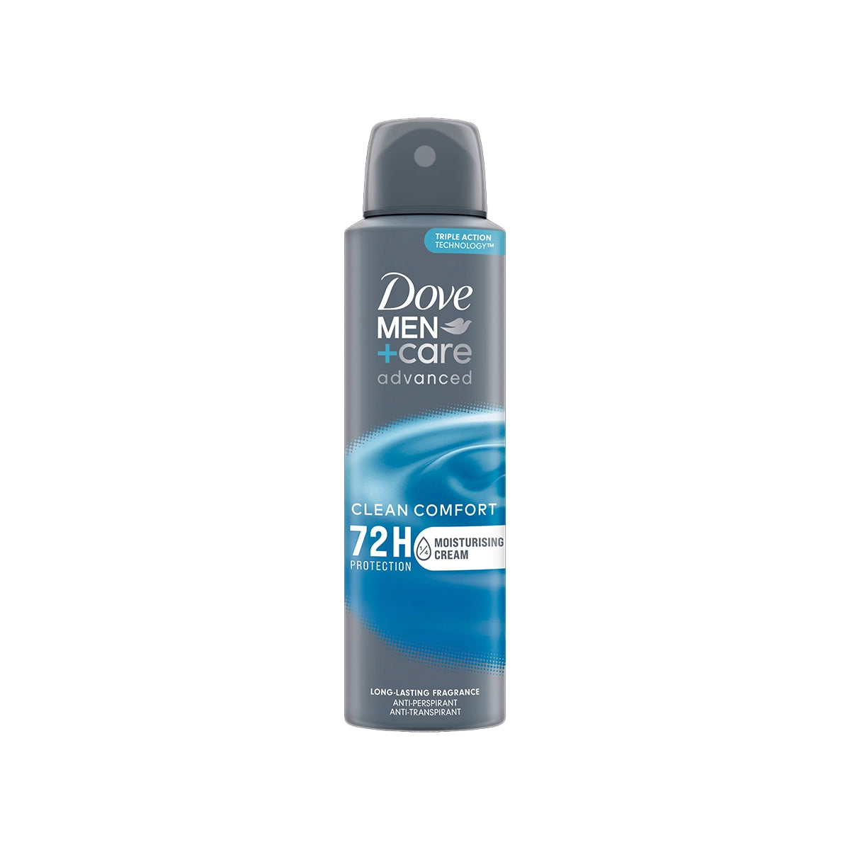 DOVE UK BODY SPRAY 150ML MEN CLEAN COMFORT