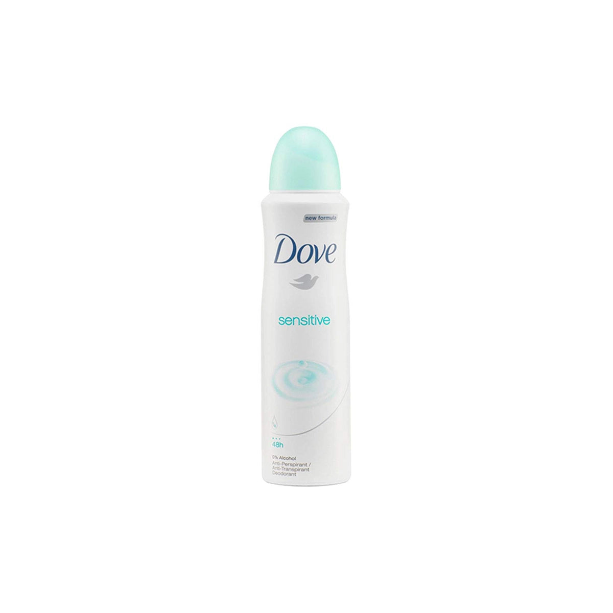 DOVE UK BODY SPRAY 150ML SENSITIVE