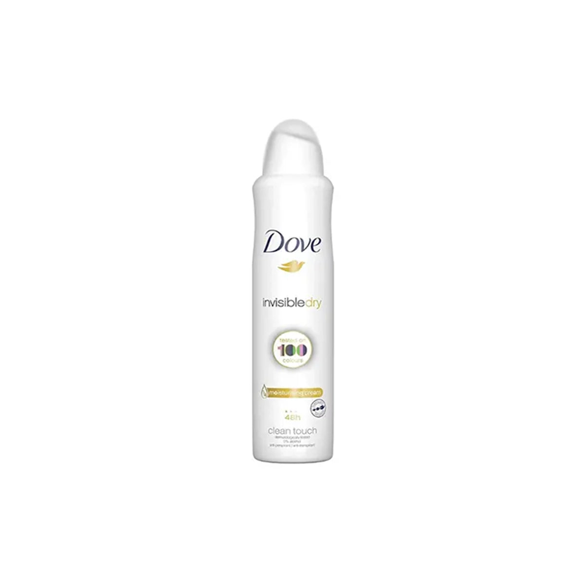 DOVE UK BODY SPRAY 250ML INVISIBLE