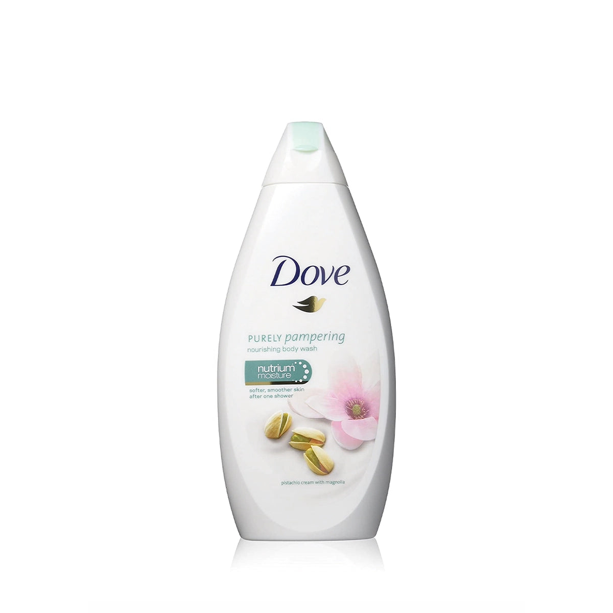 DOVE UK BODY WASH 500ML PURELY PAMPERING PISTACHO