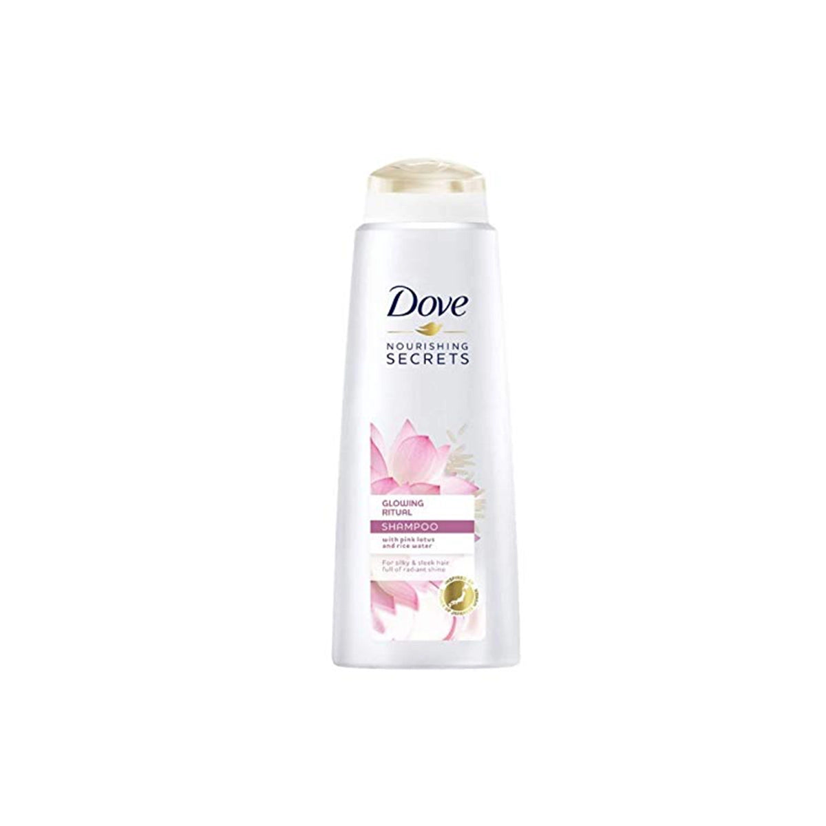 DOVE UK SHAMPOO 250ML GLOWING RITUAL