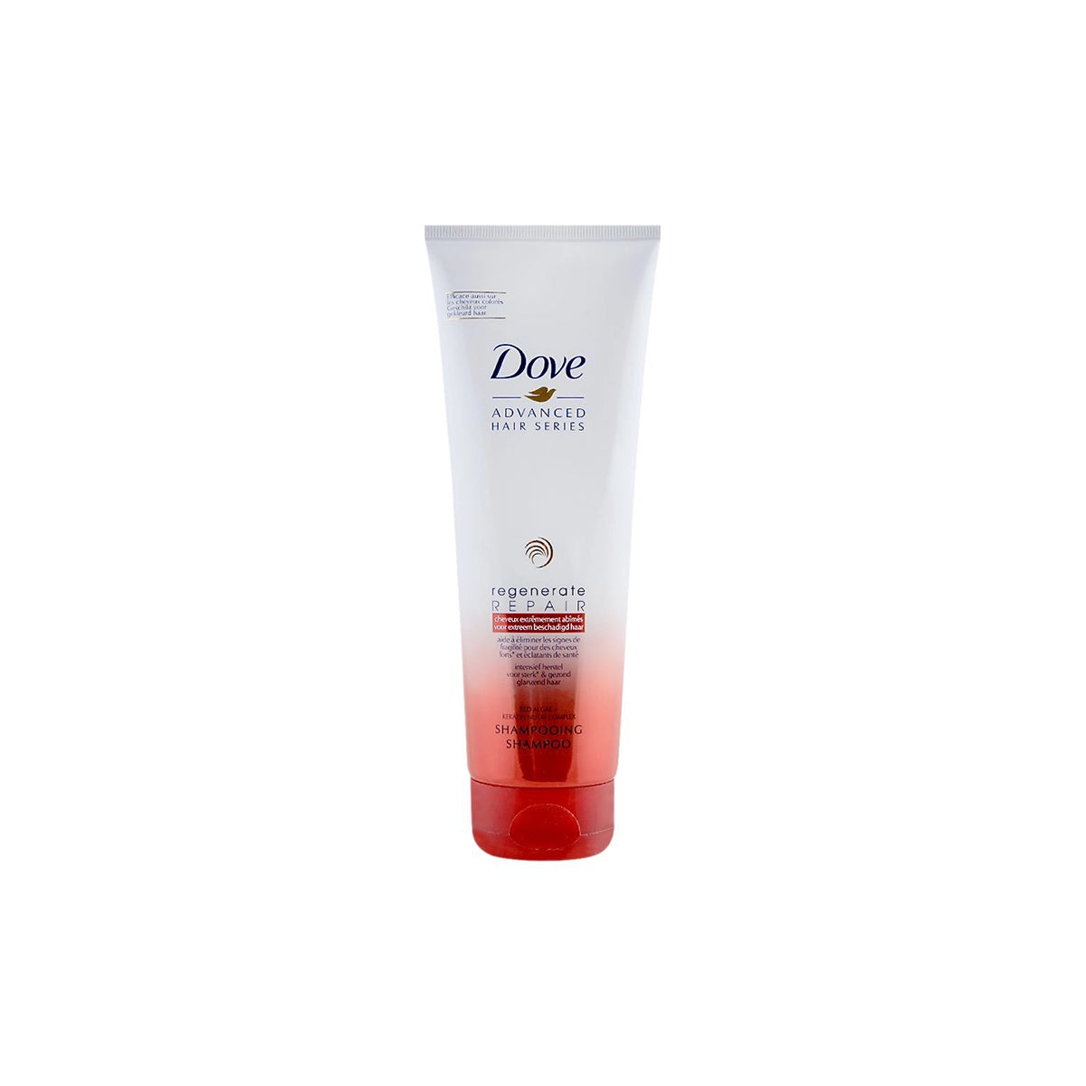 DOVE UK SHAMPOO 250ML PURE CARE REGENERAT REPAIR