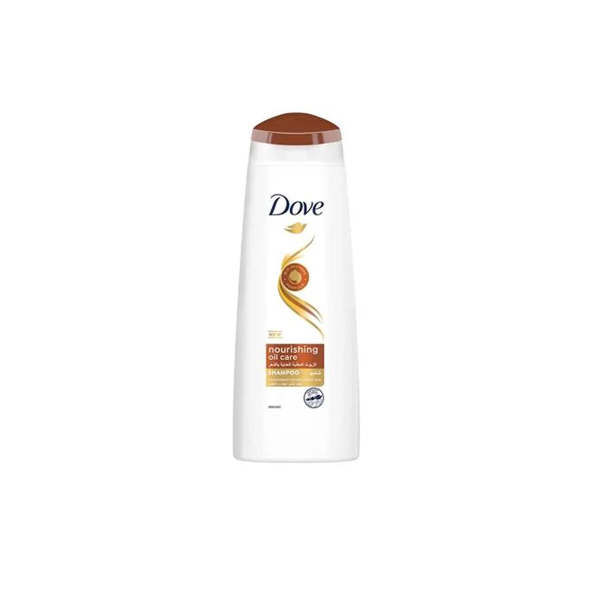 DOVE UK SHAMPOO 400ML NOURISHING OIL CARE