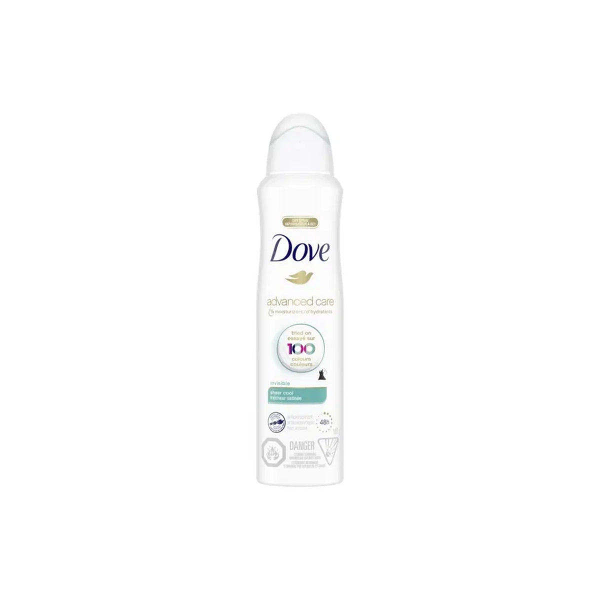 DOVE USA BODY SPRAY 107G COOL ESSENTIAL
