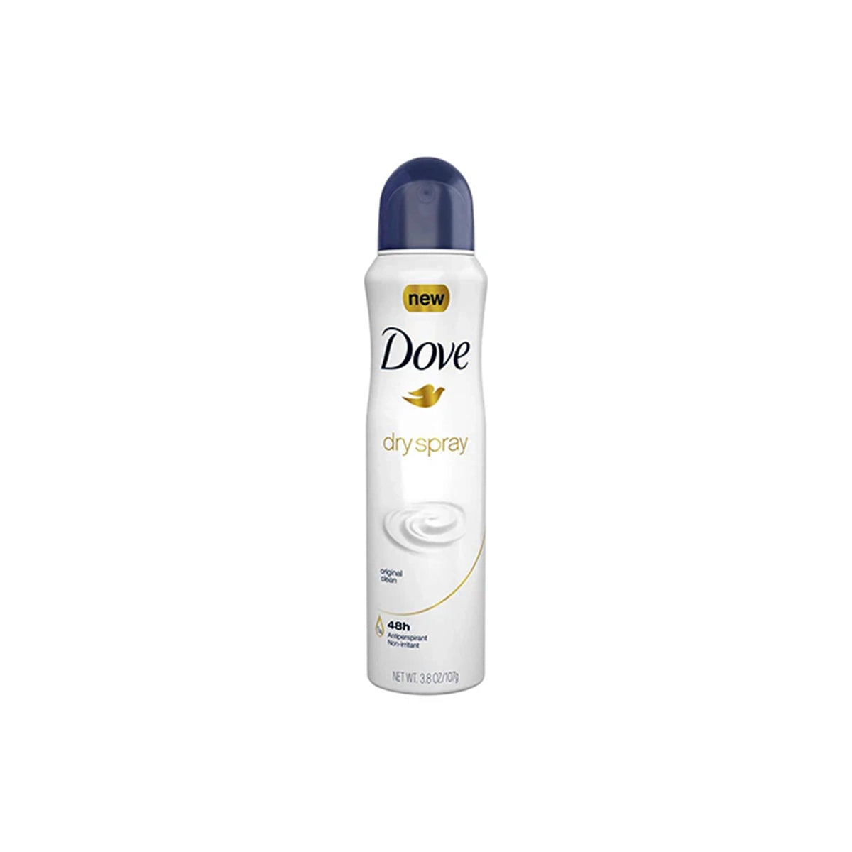 DOVE USA BODY SPRAY 107G ORIGINAL CLEAN