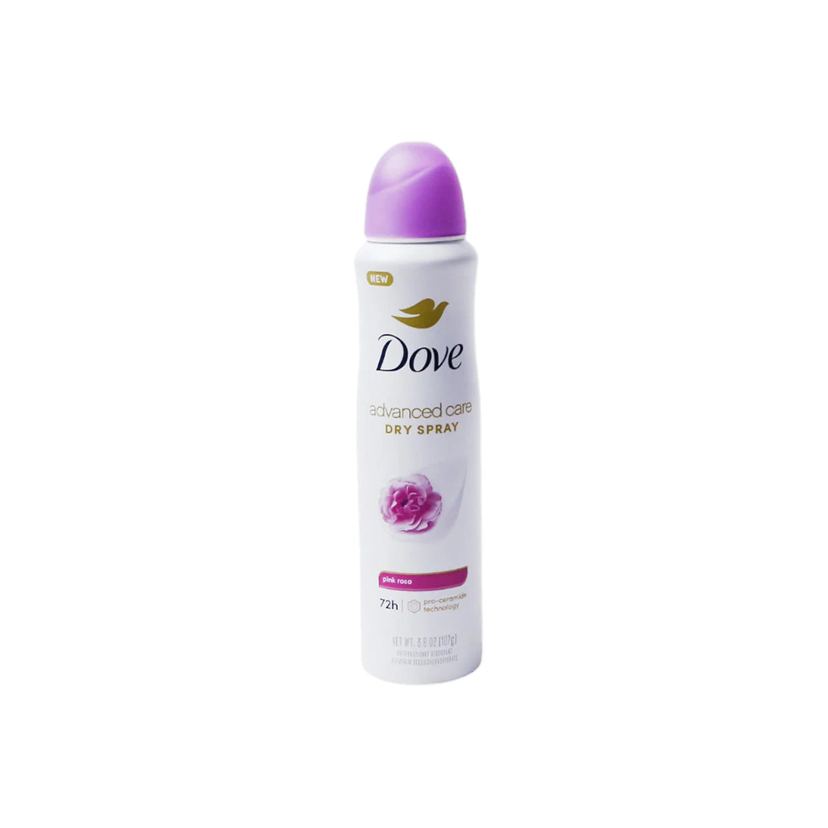 DOVE USA BODY SPRAY 107G PINK ROSA