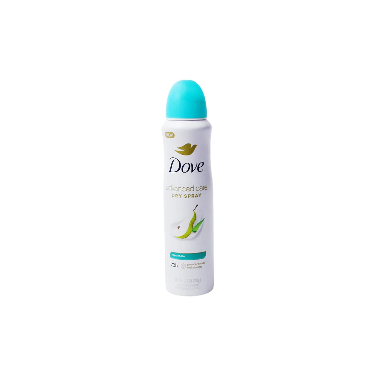 DOVE USA BODY SPRAY 107G REJUVENATE