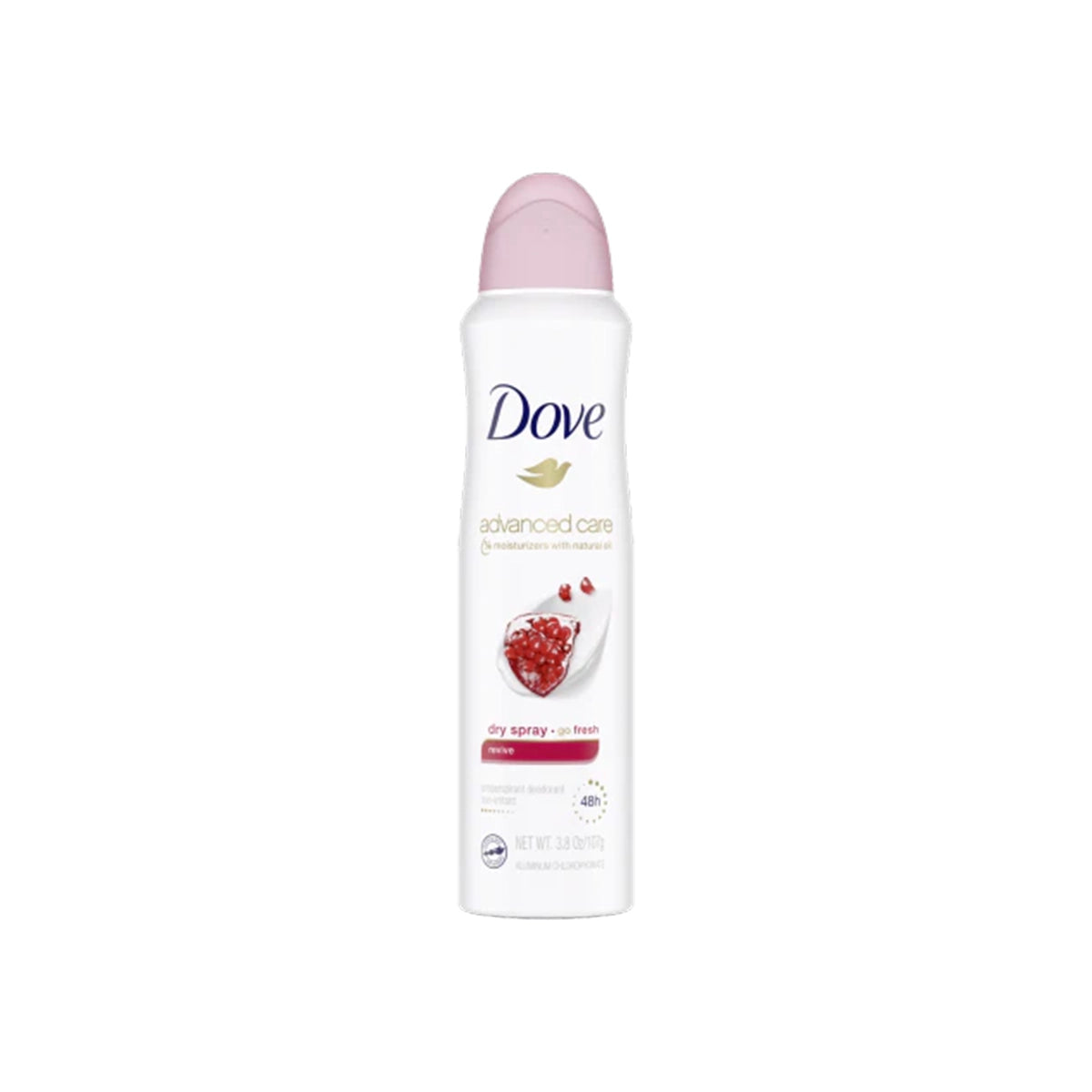 DOVE USA BODY SPRAY 107G REVIVE
