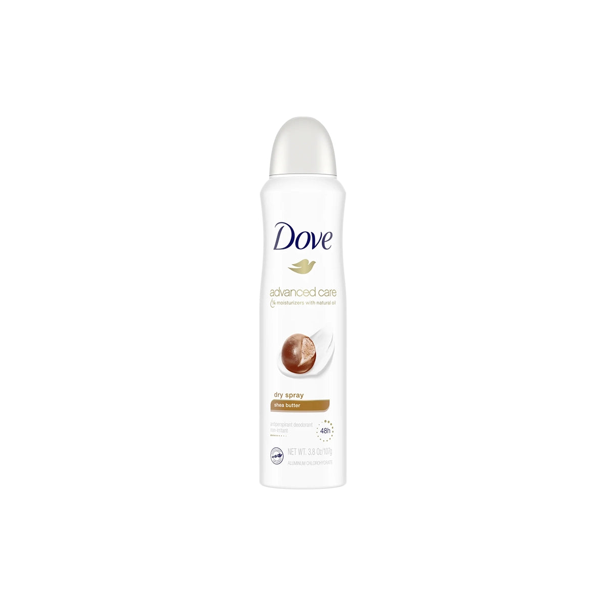 DOVE USA BODY SPRAY 107G SHEA BUTTER