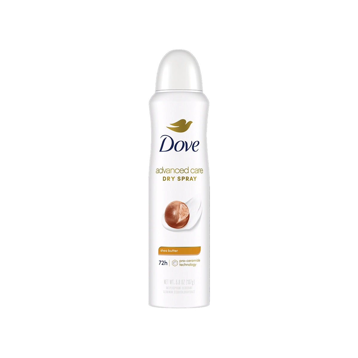 DOVE USA BODY SPRAY 113G SHEA BUTTER