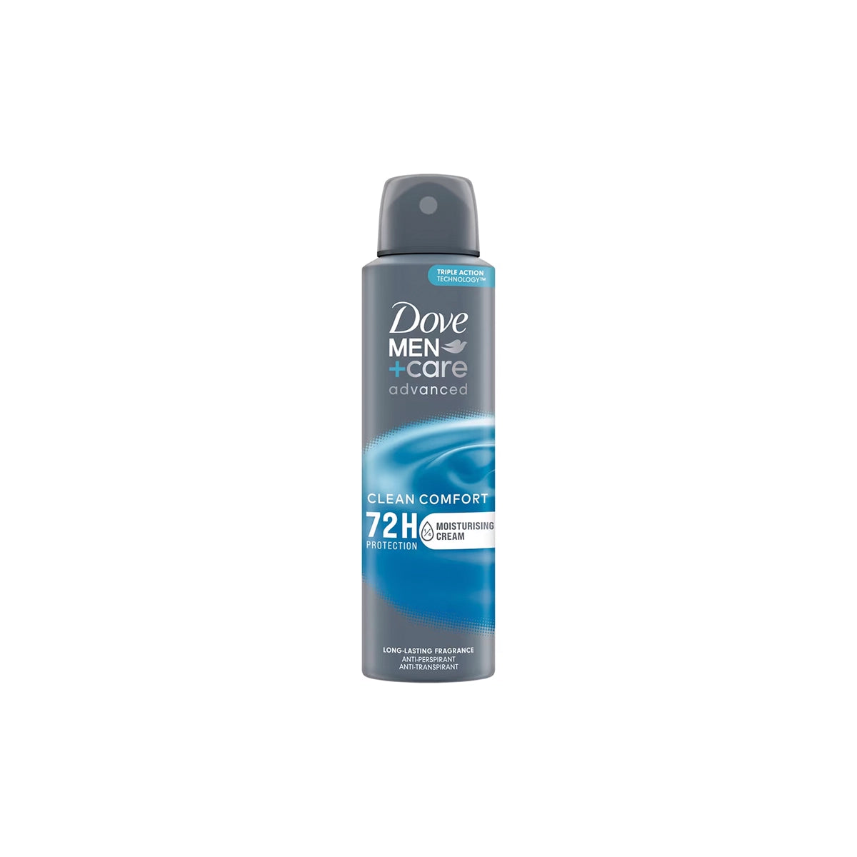 DOVE USA BODY SPRAY 150ML MEN CARE CLEAN 72H