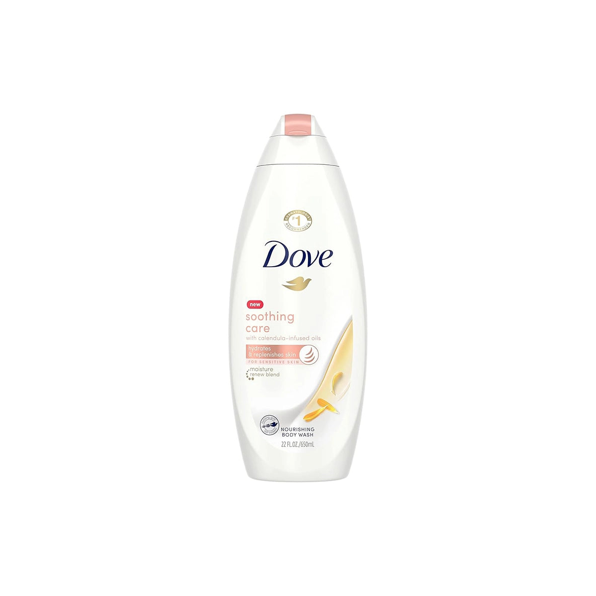 DOVE USA BODY WASH 591ML SOOTHING CARE