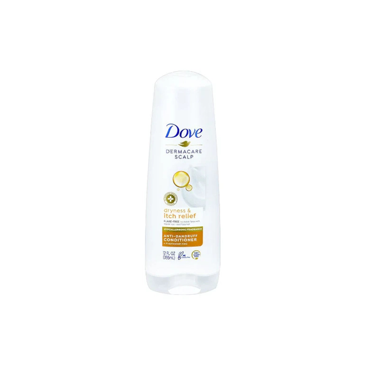 DOVE USA CONDITIONER 355ML ANTI DANDRUFF DRYNESS & ITCH RELI