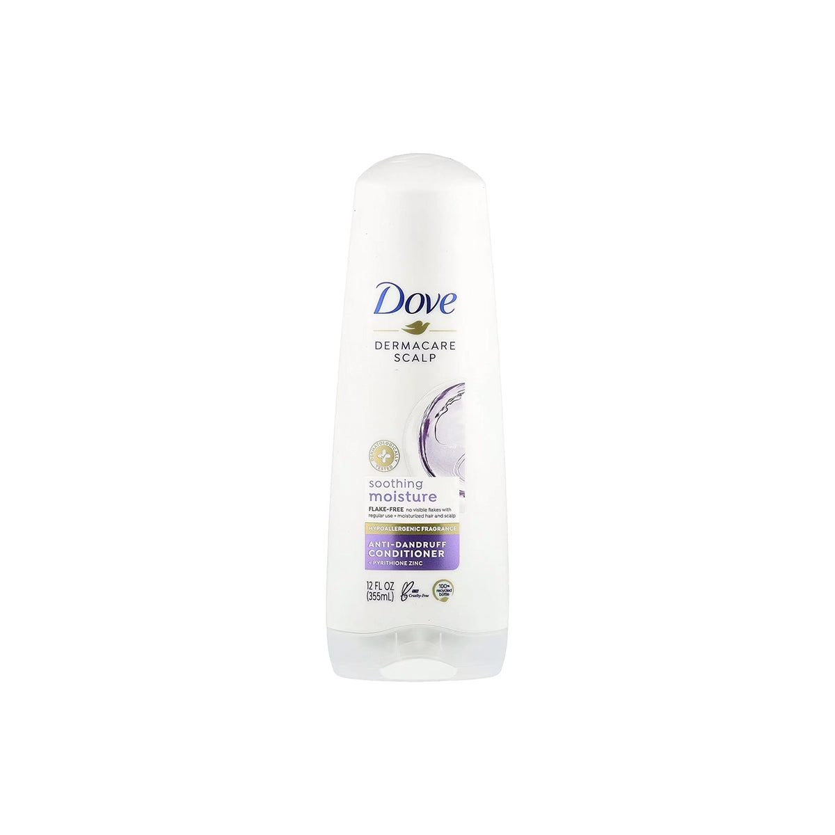 DOVE USA CONDITIONER 355ML ANTI DANDRUFF SOOTHING MOISTURE