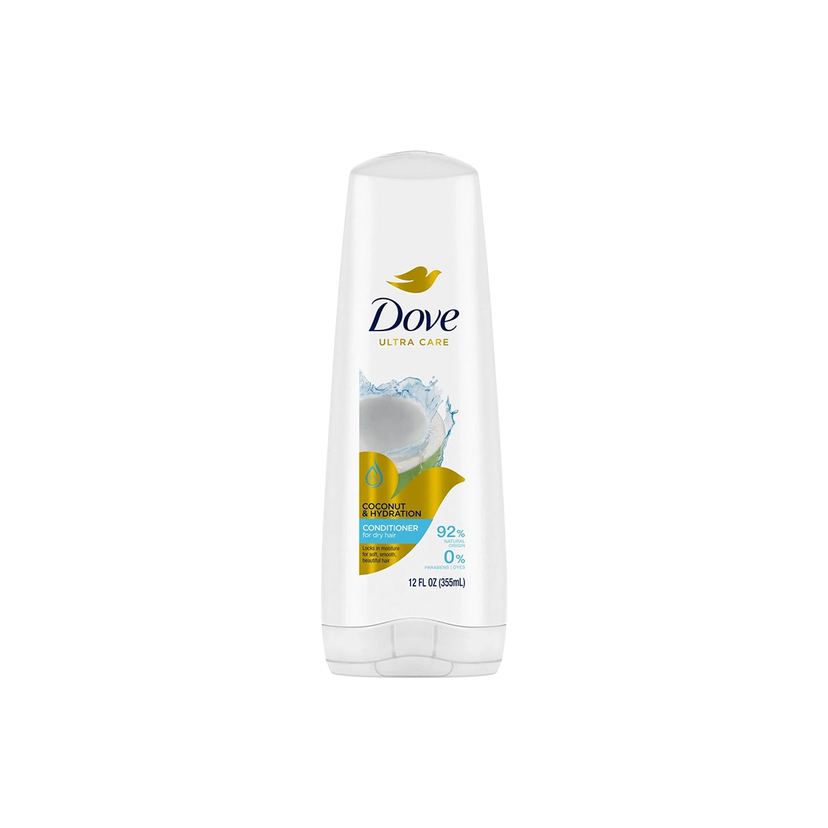 DOVE USA CONDITIONER 355ML COCONUT & HYDRATE