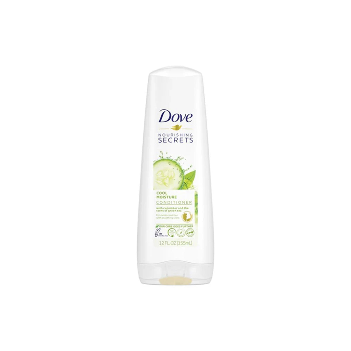 DOVE USA CONDITIONER 355ML COOL MOISTURE