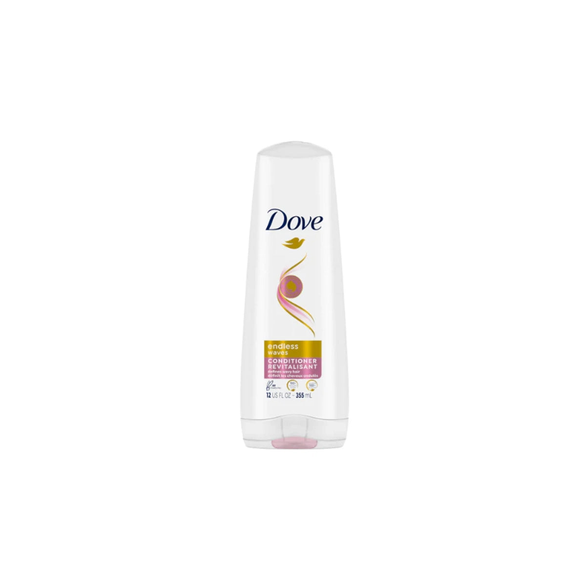 DOVE USA CONDITIONER 355ML ENDLESS WAVE