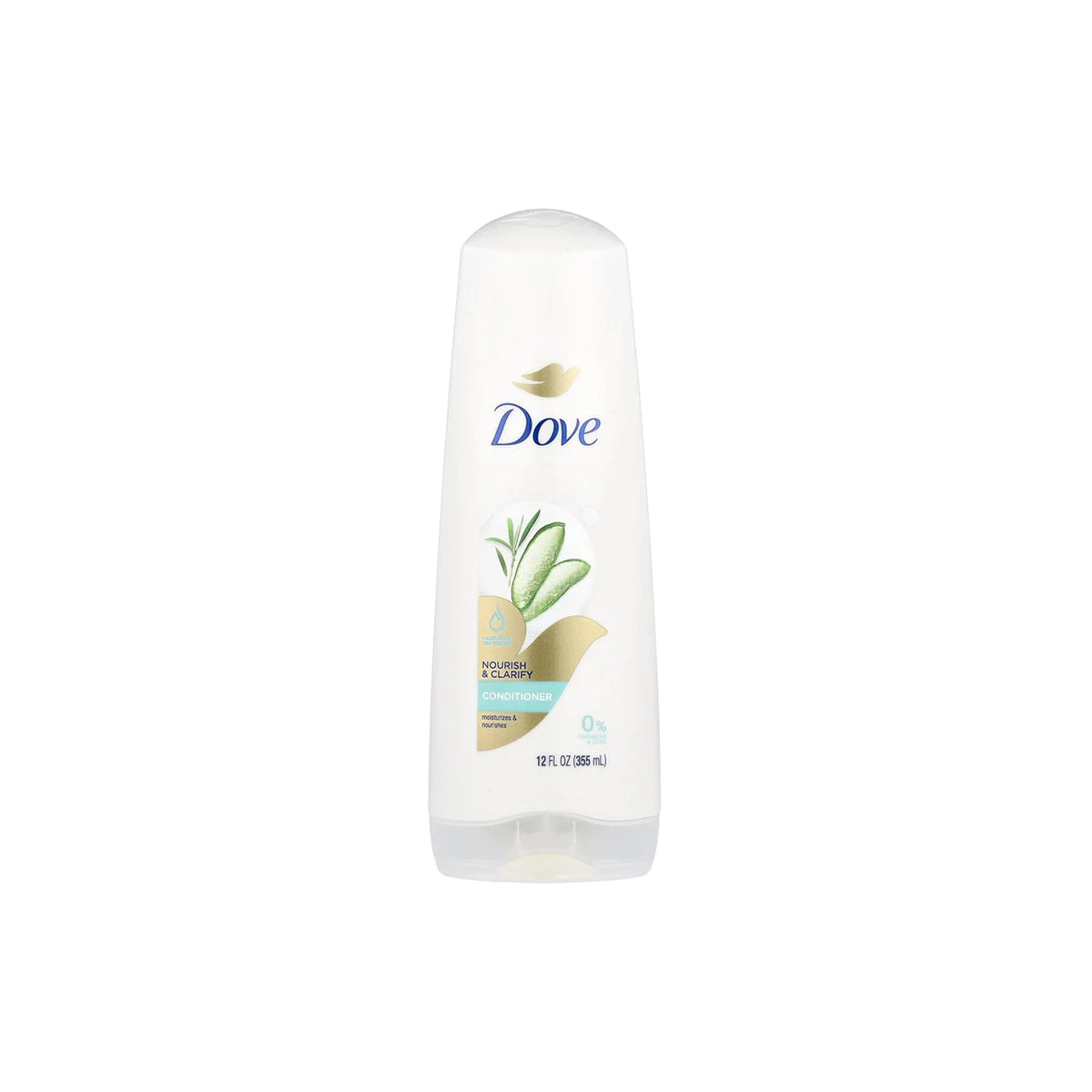DOVE USA CONDITIONER 355ML NOURISH CLARIFY