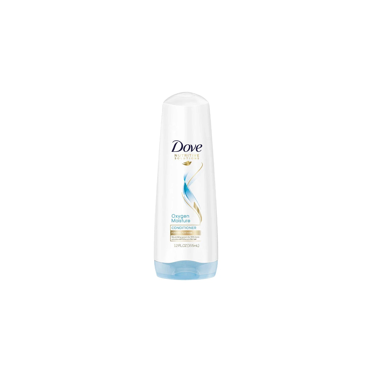 DOVE USA CONDITIONER 355ML OXYGEN MOISTURE