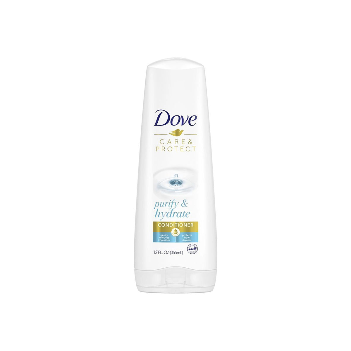 DOVE USA CONDITIONER 355ML PURIFY & HYDRATE