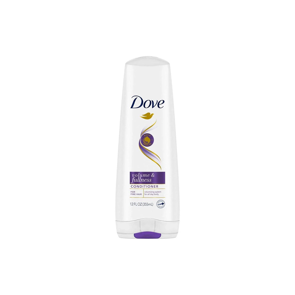 DOVE USA CONDITIONER 355ML VOLUME & FULLNESS